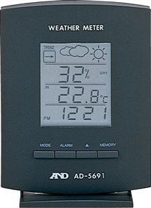 AND        AD-5691型天气预报计