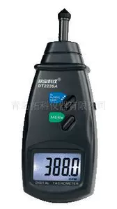 Lazer kontakt ikili taxometr, xətt sürəti ölçən DT6236B