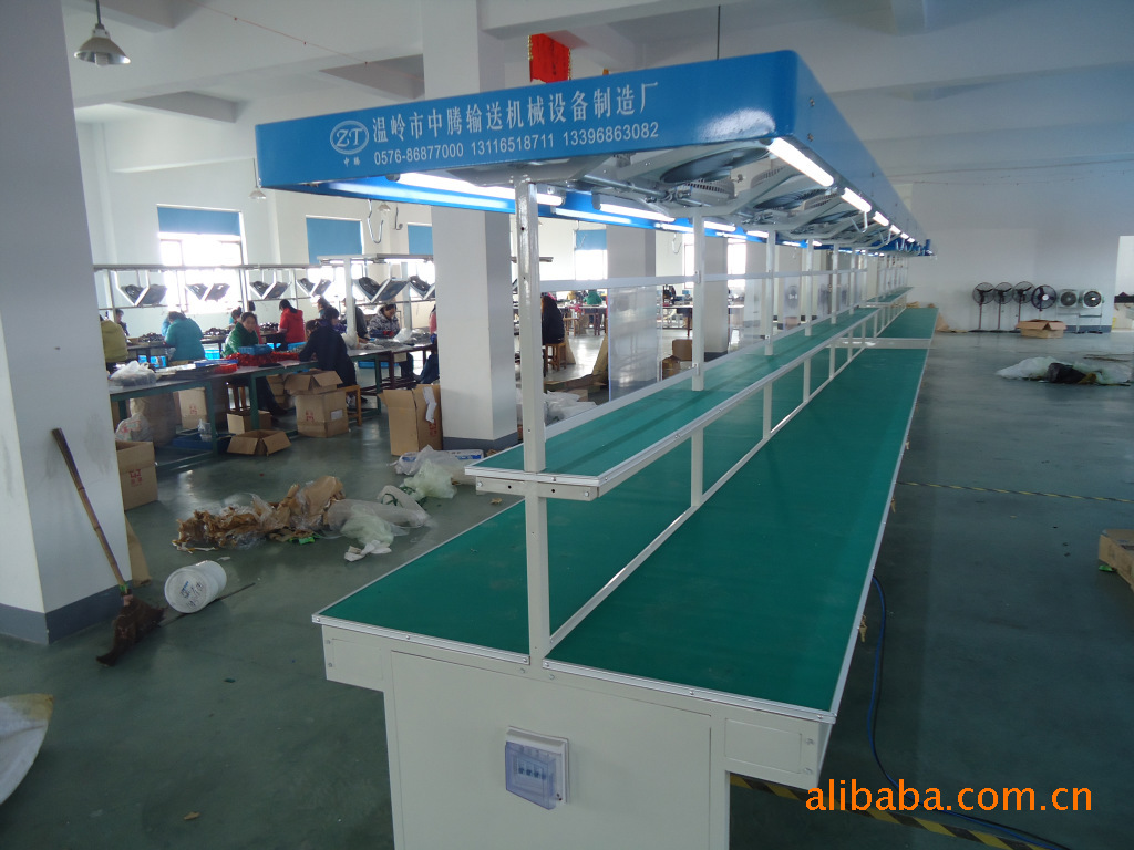 【厂家直供】供应中腾精密流水线皮带线小车线（图）