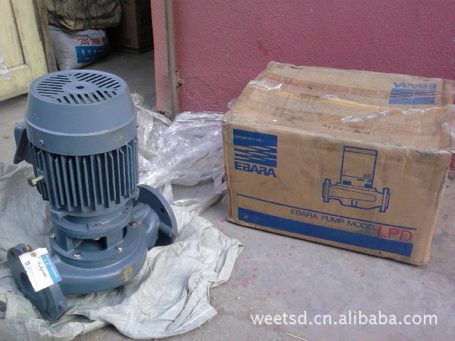 Japan EBARA 65LPD62.2 The Conduit centrifugal pump structure Compact power