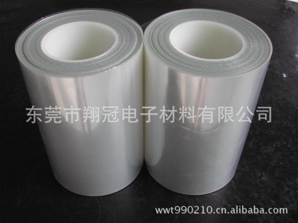 供应0.075MM厚PET氟塑离型膜氟素薄膜
