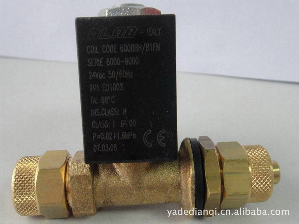 供应意大利进口黄铜阀门