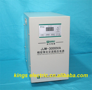 上海精通JJW-3KVA 单相净化交流稳压器 (广州市现货总经销)