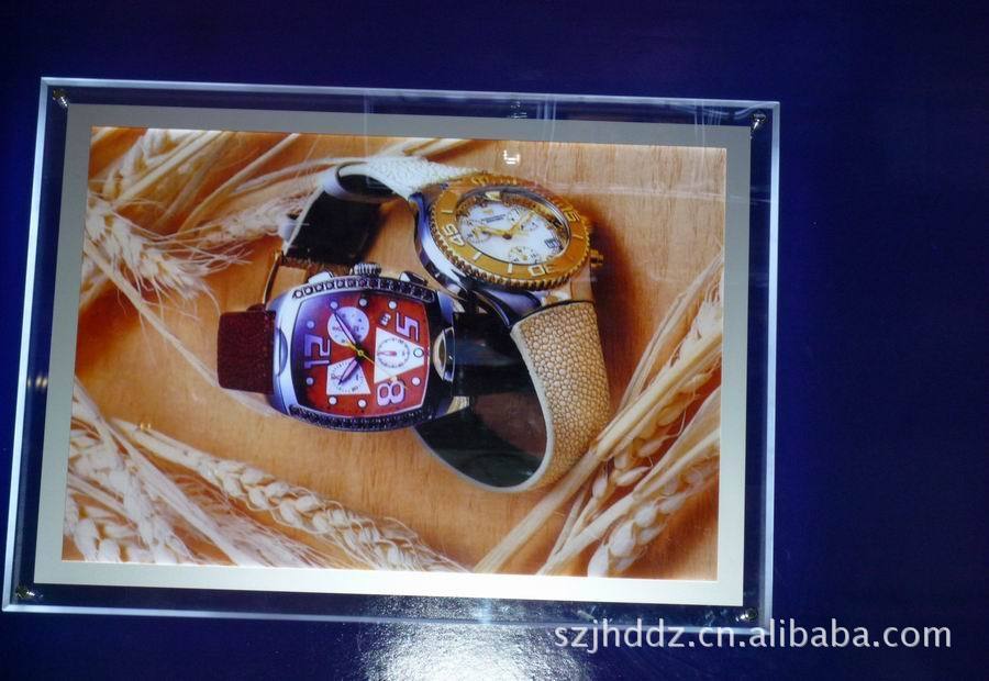 深圳LED背光源厂家供应心选品质供应水晶灯箱LED背光源