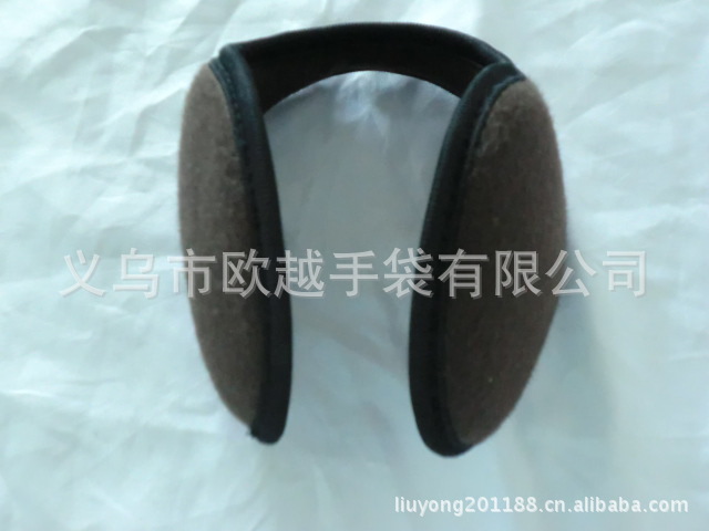 供应红色迷彩摇粒绒保暖耳罩，供应新款红色迷彩毛绒保暖耳罩