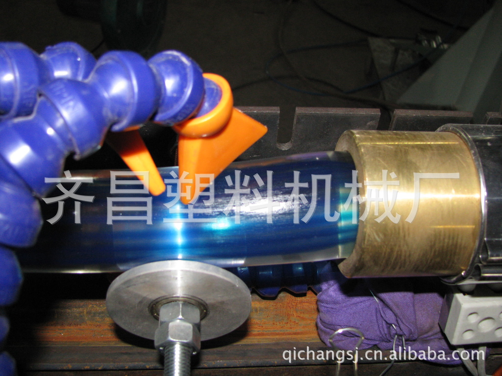 PMMA塑料挤出机生产线/塑料挤出机生产设备