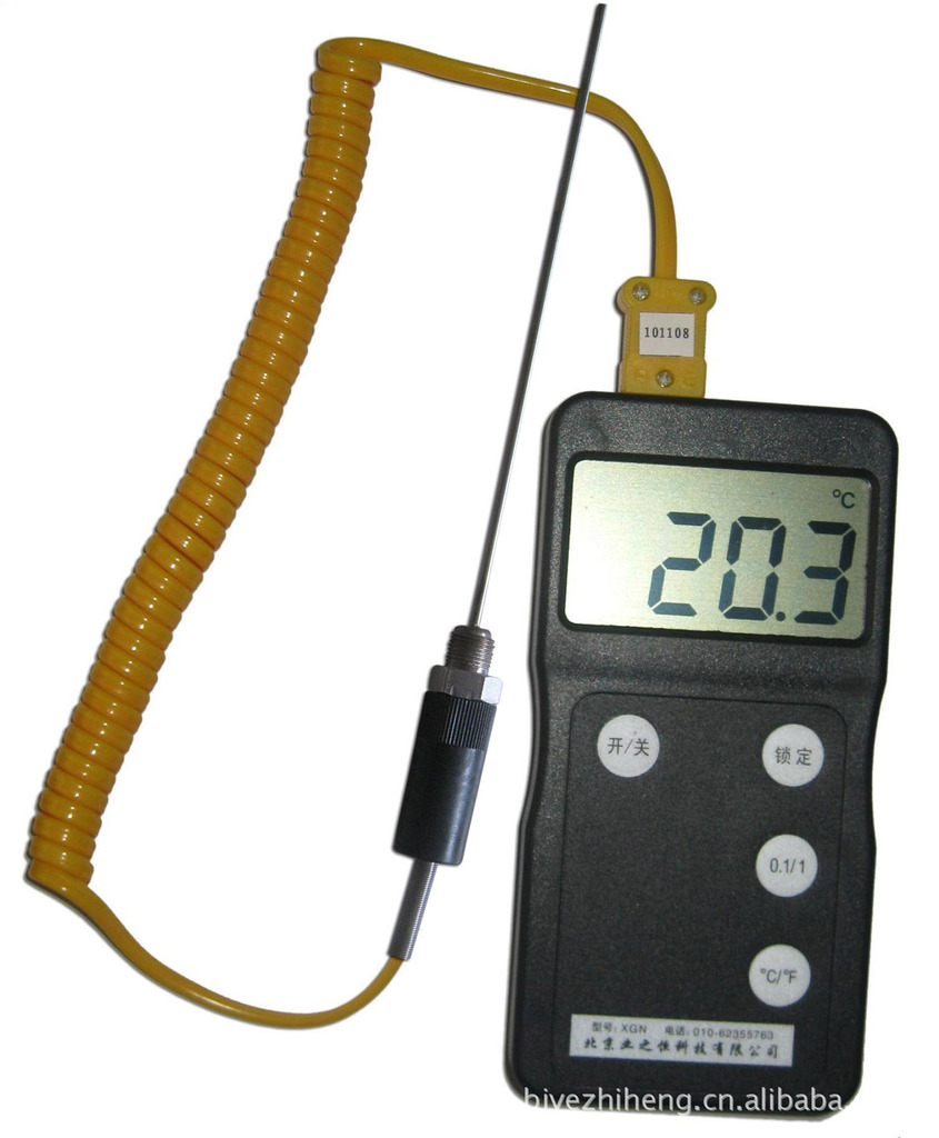 供应手持温度测试仪，温度记录仪,室内测温仪，数字测温仪