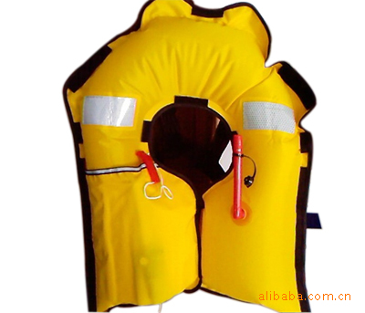 供应全自动充气救生衣 气胀式救生衣  3秒自动充气式钓鱼救生衣