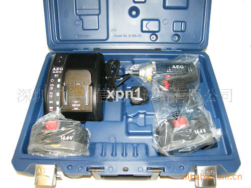 批发零售德国AEG充电锂电起子机BSS14LI