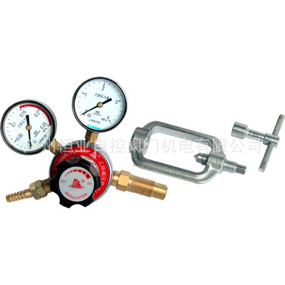 供应YQE-213  乙炔减压器  上海减压器厂 广东供应商