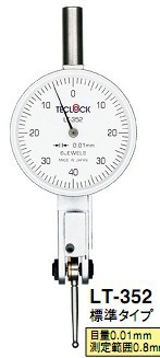 日本得乐TECLOCK|LT-352 杆杠表