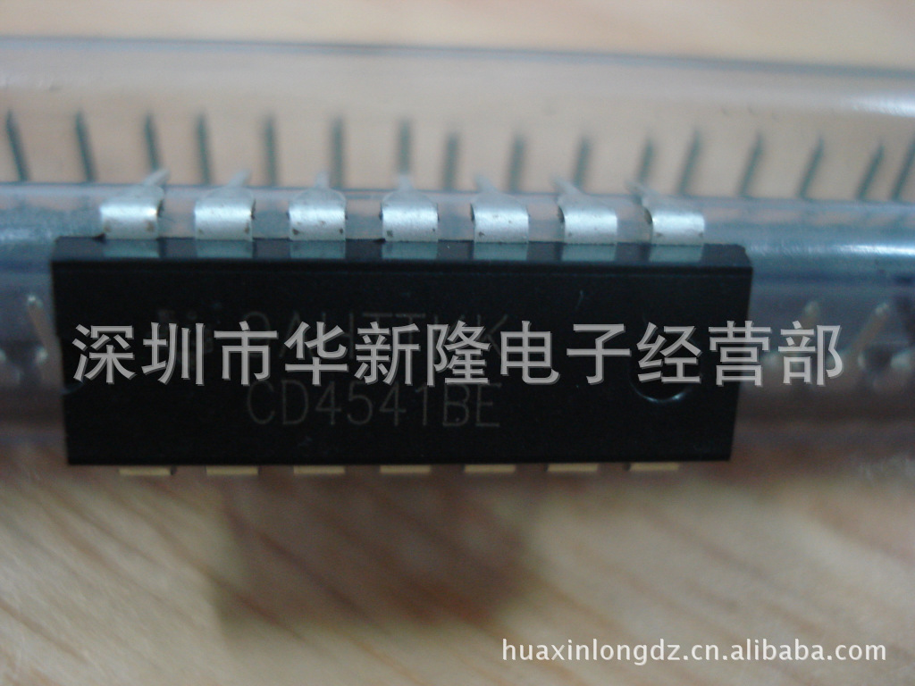 TI(德州)CD4541BE DIP数字模似电路逻辑IC 集成电路IC
