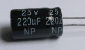特价 D-K牌 铝电解电容器 100uF 35V(35WV/44SV)    规格: 8x12mm