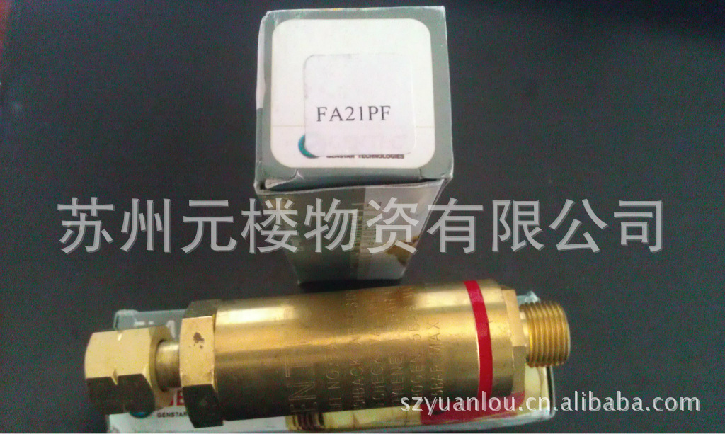 厂家直销捷锐管道回火防止器FA20PO FA20PF FA21PO FA21PF FA22PO
