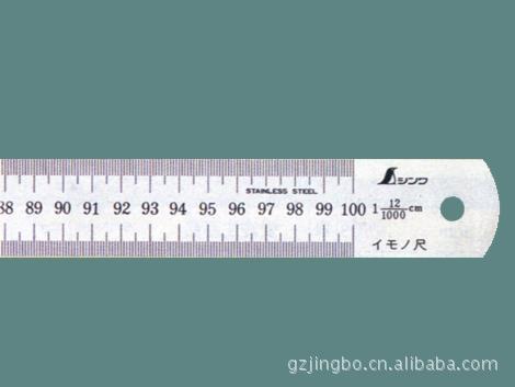 供应日本亲和比率直尺，铸物尺，伸缩率尺，铸铁尺公制