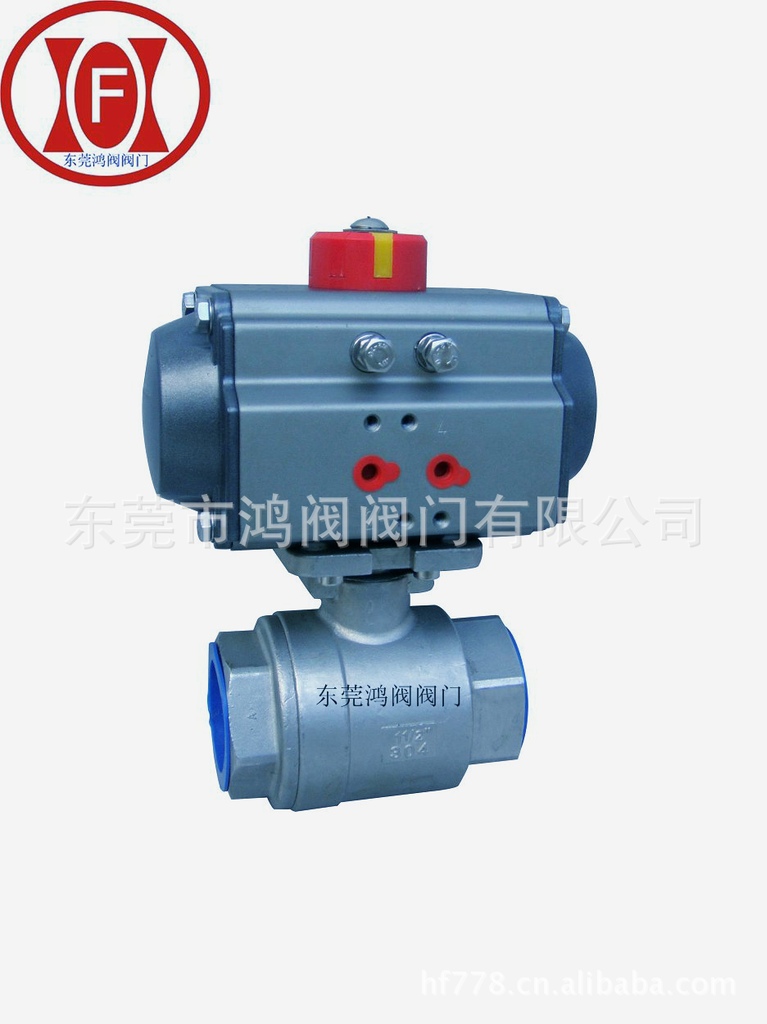 气动二通球阀.两通阀