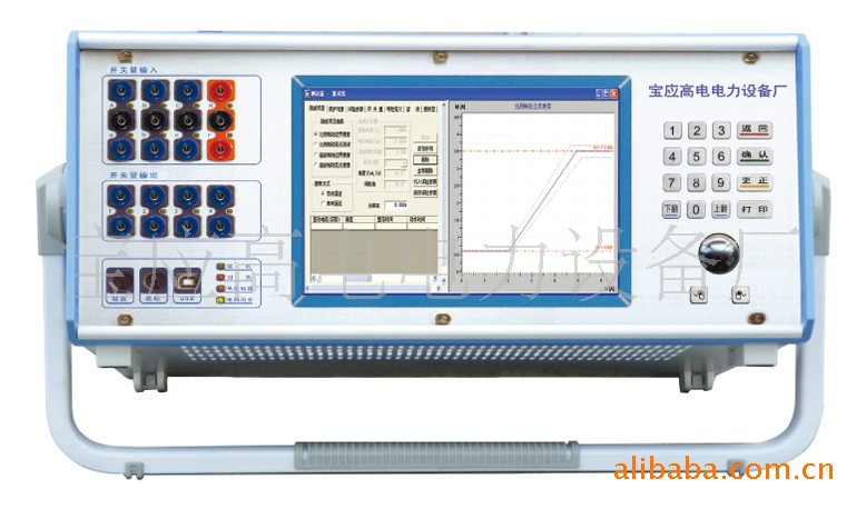 三相微机保护测试仪，高电继保测试仪,微机继保仪生产厂家