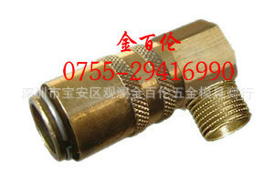 供应90 度角封闭式HASCO接头Z807 / 9 / 14*1.5 / 90