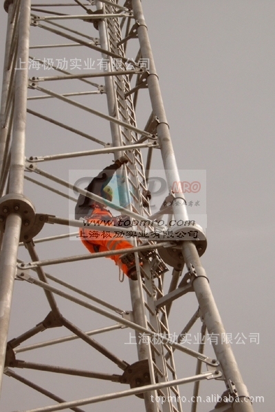 轻便型永久固定轨道爬梯保护系统,FABA AL2铝制垂直接近系统