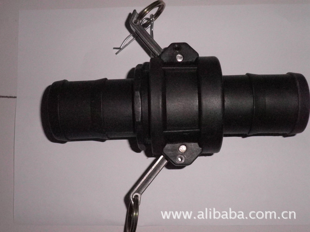 1/2寸PP快速接头、扳把式、快换快装、快速锁紧接头C型+E型