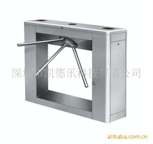供应桥式三辊闸 厂家供应  智能化门禁系统 门禁 不锈钢 三辊闸