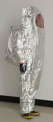 【厂家】供应全密封防火防化服. 重型防化服