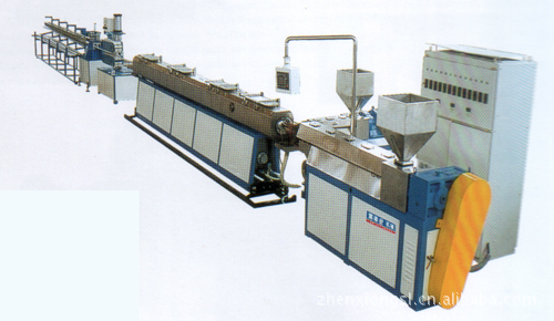 PE PIPE EXTRUSION LINE