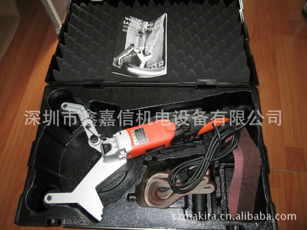 批发进口欧洲 ELECTREX 专业级不锈钢圆管砂带机 AV12-180