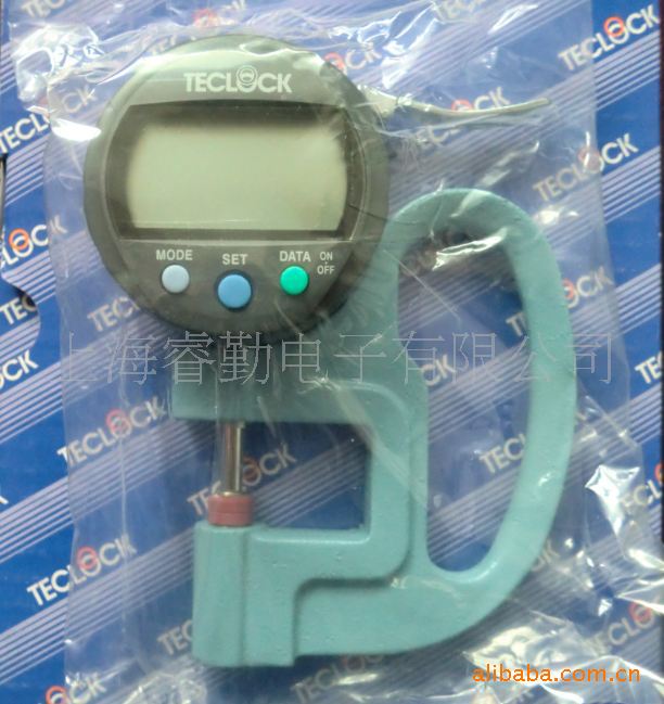TECLOCK,SMD-540J,数字测厚仪,厚薄表,厚度计,测厚规
