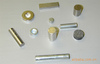 厂家供应N48钕铁硼磁体 强力磁铁 圆形粘接磁石