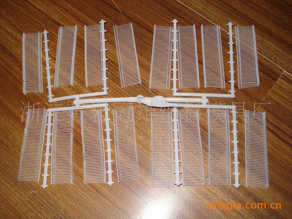 供应16腔胶针模具