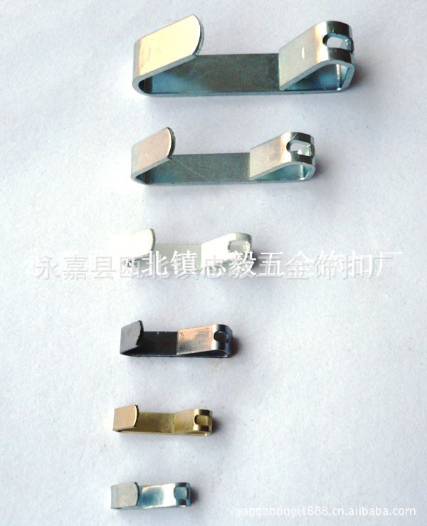 供应 五金挂钩 金属挂钩配件 相框挂钩 五金金属配件 非标可定