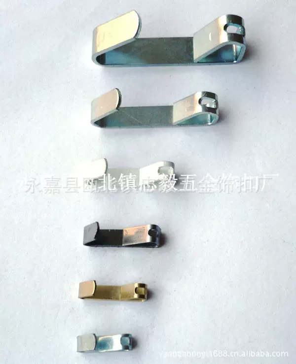 厂家批发五金挂钩金属门窗挂钩 相框装饰画挂钩五金配件量大价优