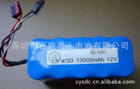 供应镍氢3/4D13000MAH充电电池,D10000MAH充电电池