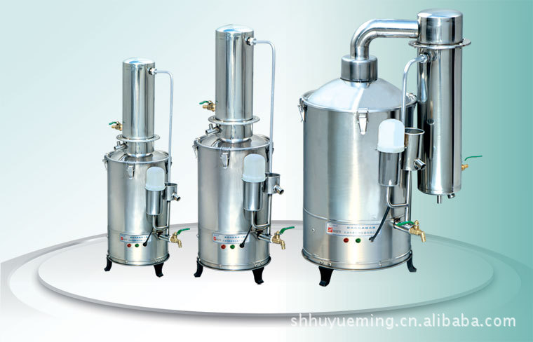 DZ-10LII断水不锈钢蒸馏水器