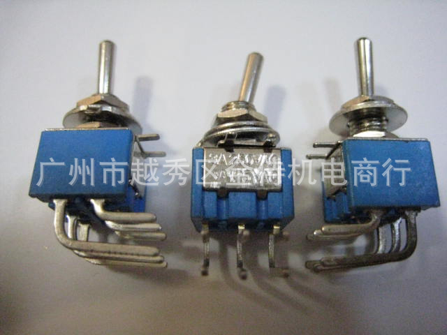 钮子开关 摇杆开关 MTS-202/C3 优 2档 三脚