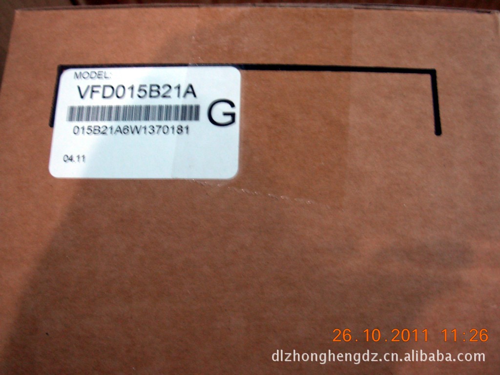 台达变频器VFD015B21A