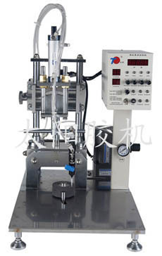 嵊州太阳胶机供应TYT1-A3台式椭圆高低粘度AB胶涂胶机/跑道型点胶