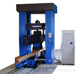 AND            木材用大型试验机