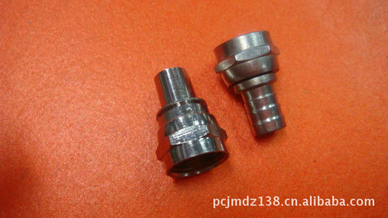 厂家直销F头 有线电视头/视频接头