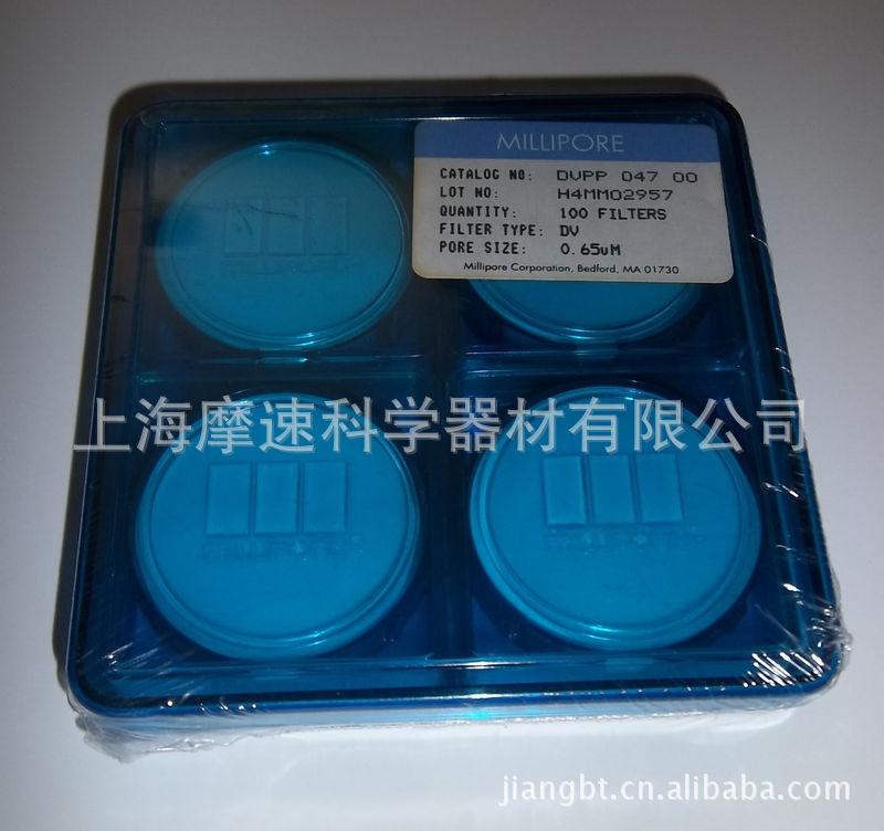 millipore Durapore滤膜PVDF亲水DVPP04700