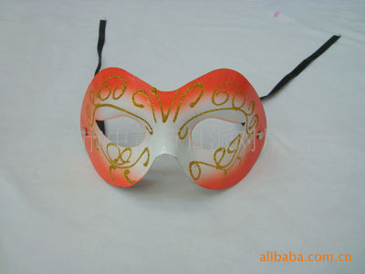 狂欢面具/派对面具/万圣节面具/气质半脸面具