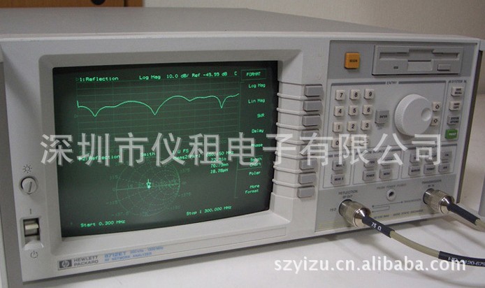 销售 租赁 回收 美国HP8712ES/Agilent 8712ES网络分析仪