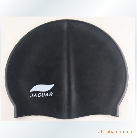 wholesale high quality silica gel bathing cap McNair good swimming cap Solid Caps