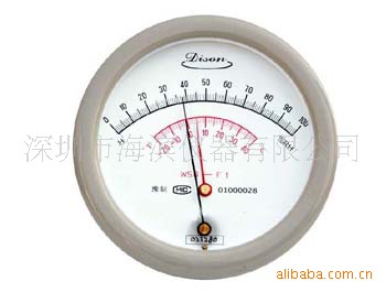 毛发式温湿度表WS-1毛发式温湿度计壁挂式温湿度仪