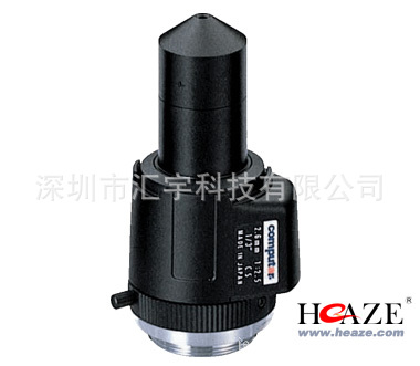 T2625CS-PComputar镜头|2.6mm镜头|监控镜头|针孔镜头|光学镜头