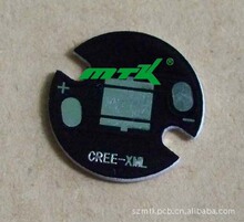 供应优质CREE XML/XRE/XPE-16mm铝基板/ LED电路板