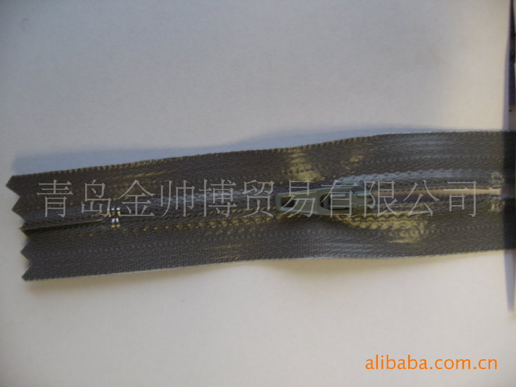 YKK拉链  3号尼龙闭尾防水拉链 YKK拉链