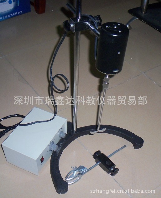 旋扭搅拌器JJ-1-160W精密定时电动搅拌机 实验室小型搅拌器