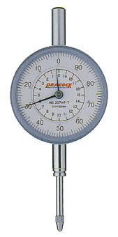 日本孔雀PEACOCK|207WF-T 针盘式百分表